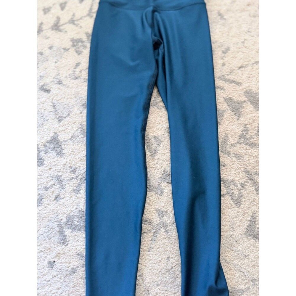 ALO Yoga Women’s 7/8 High-Waist Airlift Legging - Eclipse Blue - Picture 5 of 6